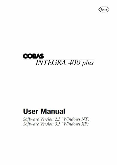  Cobas Integra 400 Plus -  10