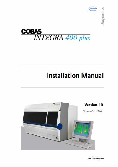  Cobas Integra 400 Plus -  9